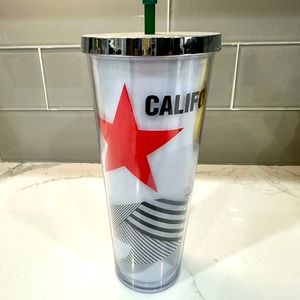 Starbucks venti tumbler